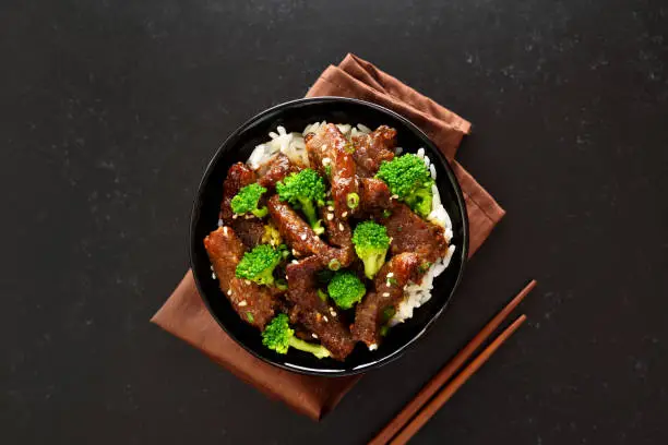 Bowl Thaï Bœuf Brocoli