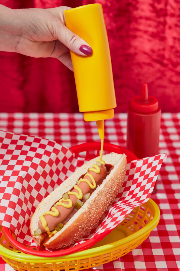 Hot-Dog New-Yorkais