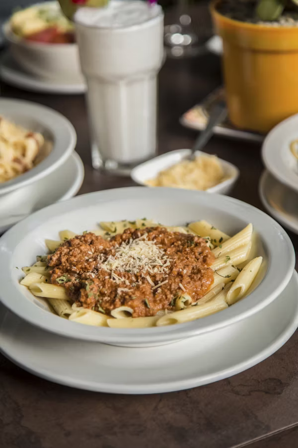Pennes à la Bolognaise Maison
