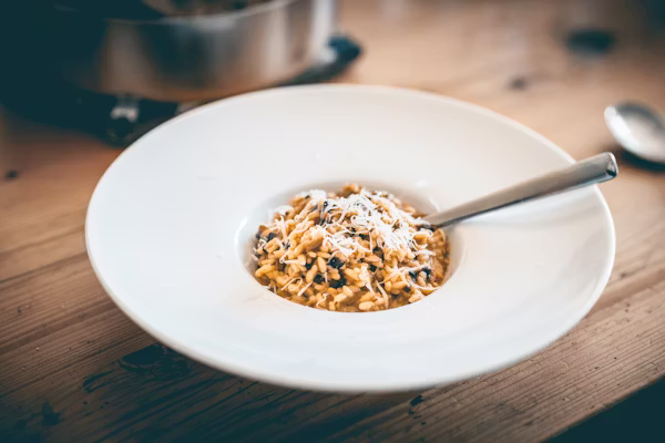 Risotto Champignons Truffe